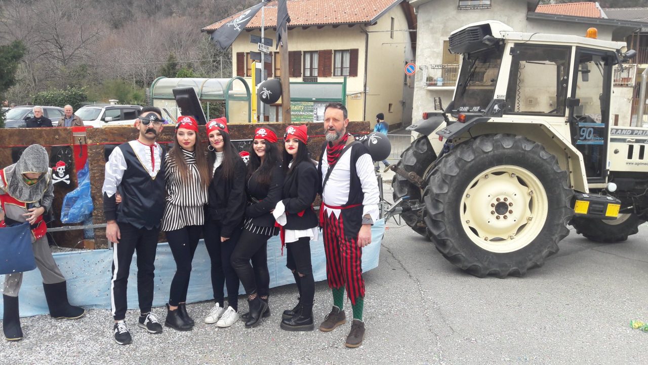 Carnevale di Salto: grande successo a Cuorgnè
