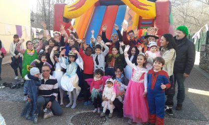 Super eroi e principesse per la sfilata di Carnevale