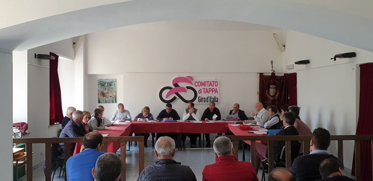 Città Metropolitana: pioggia di interventi sulle strade in vista del Giro