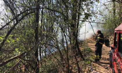 Incendio a Priacco: emergenza rientrata grazie a pompieri, Aib e carabinieri