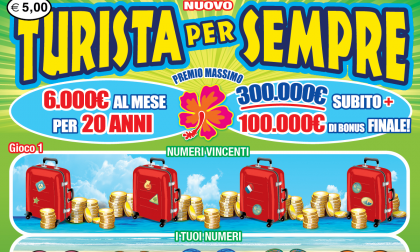 Gratta e vinci: vinti a Castellamonte 1 milione e 756 mila euro
