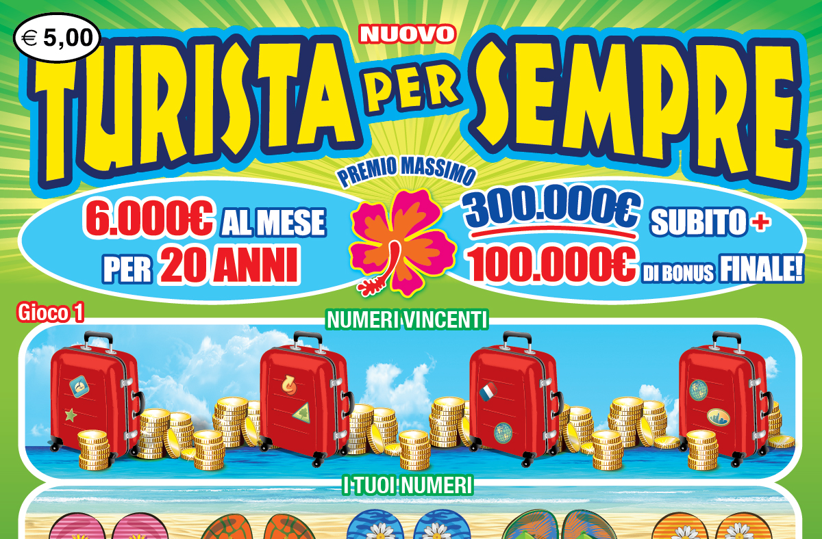 Gratta e vinci: vinti a Castellamonte 1 milione e 756 mila euro