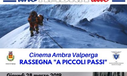 A Valperga va in scena la rassegna di cinema "A Piccoli Passi"