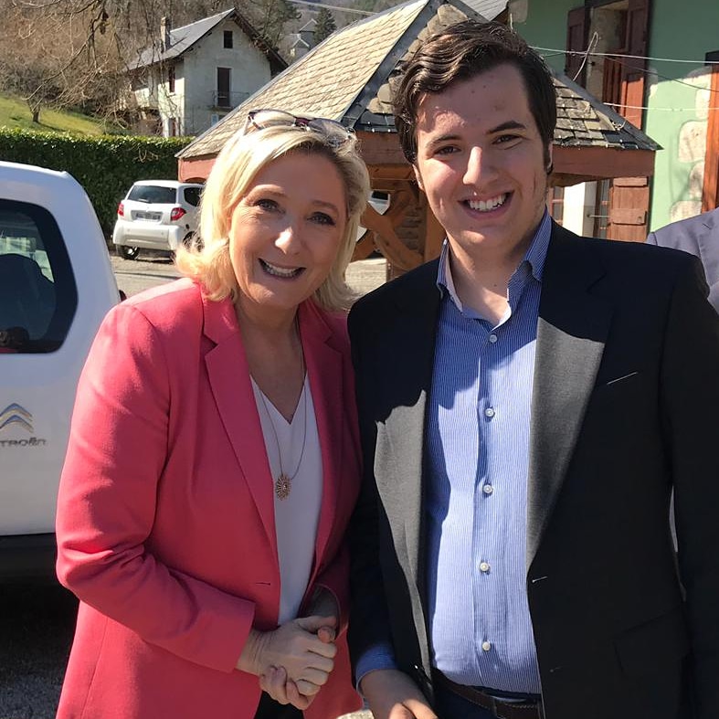Lega Giovani del Canavese in Savoia per un incontro con Le Pen e Génération Nation