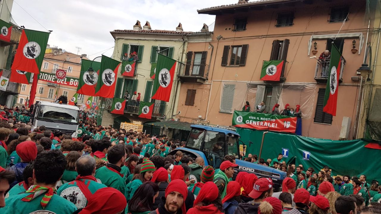 Carnevale di Ivrea 2019: ecco il piano sicurezza