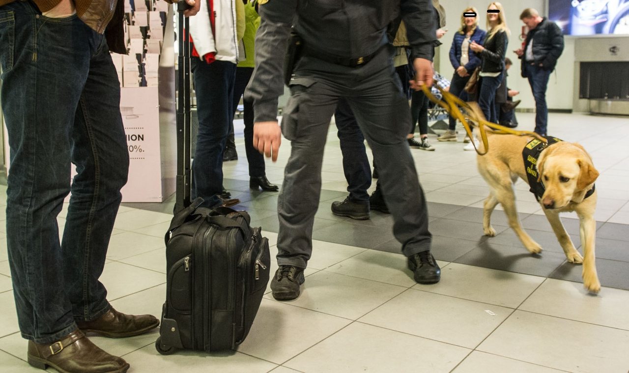 Atterrano le sigarette di contrabbando: il sequestro