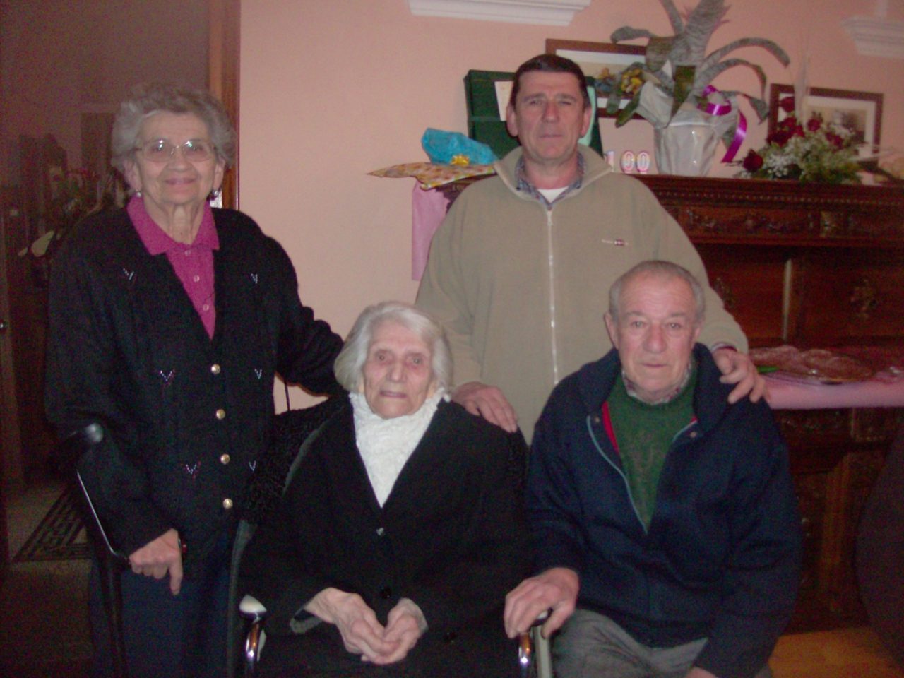 104 candeline per Anna Guglielmino a Montalenghe