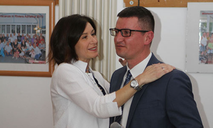 Cristiana Sciandra si candida a sindaco di Borgaro