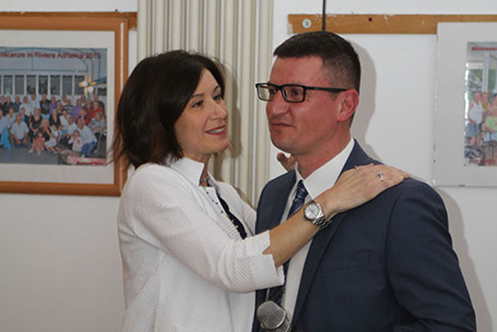 Cristiana Sciandra si candida a sindaco di Borgaro