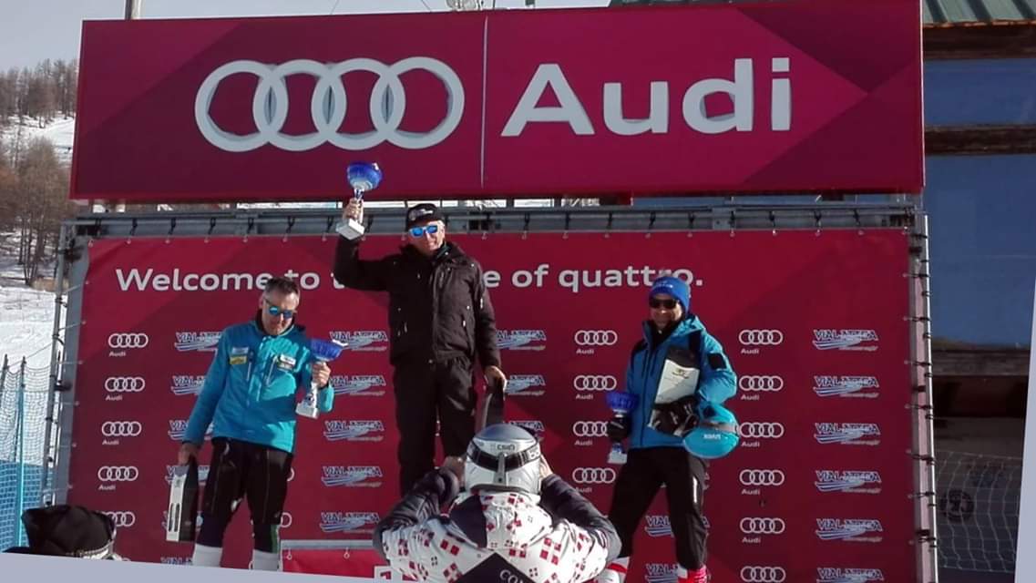 Il Gran Paradis festeggia la vittoria del suo presidente