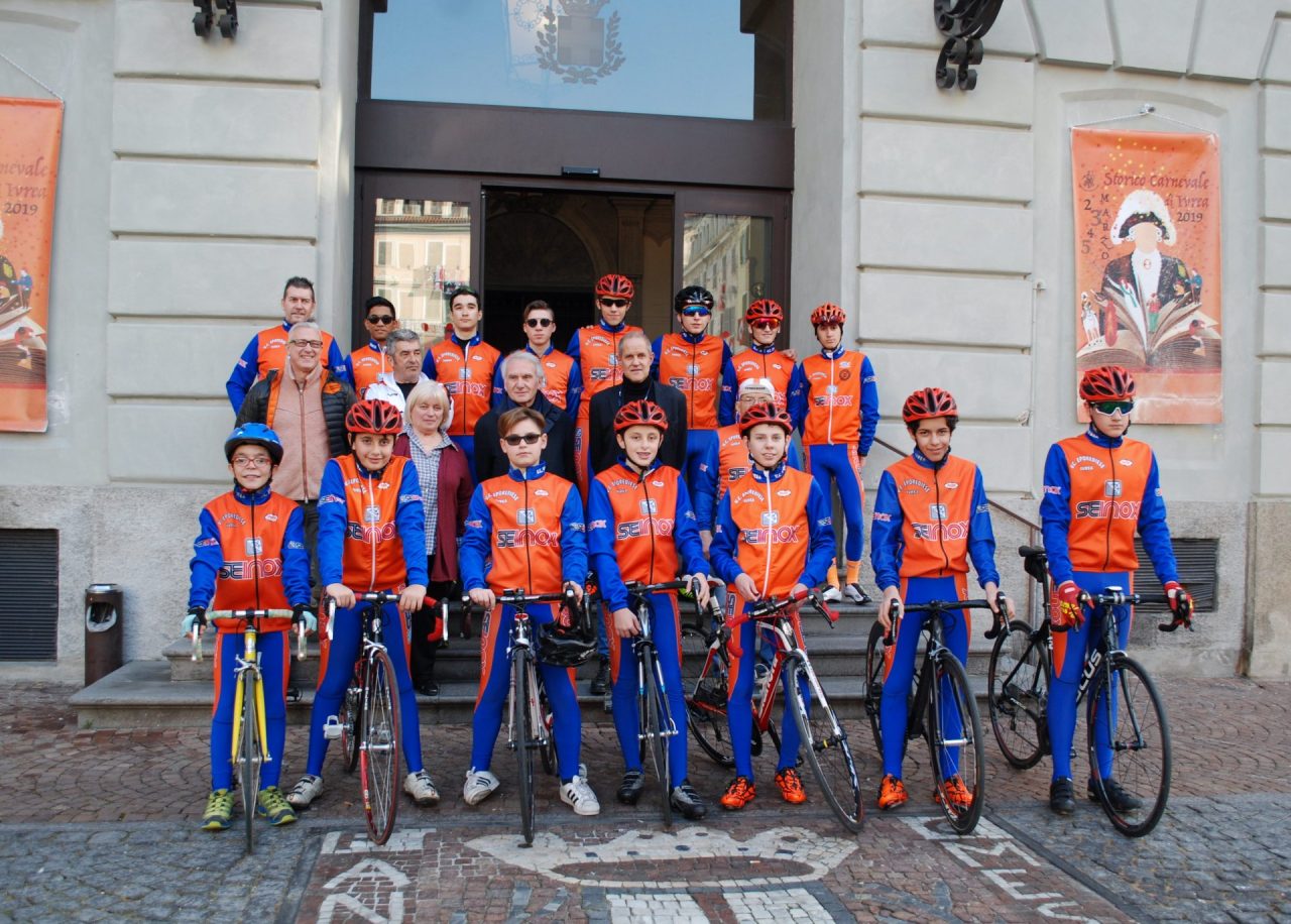 Ciclismo, presentata ufficialmente la Seinox 2019
