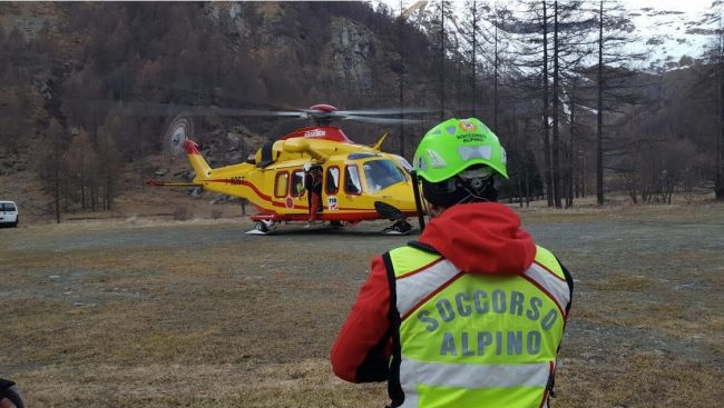 Due escursionisti in difficoltà in Valle Orco