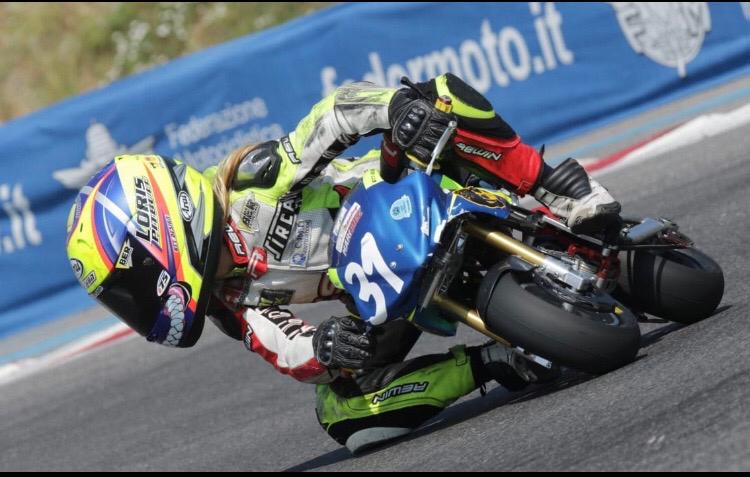 Esordio stagionale nel 2019 del bosconerese Loris Capriolo