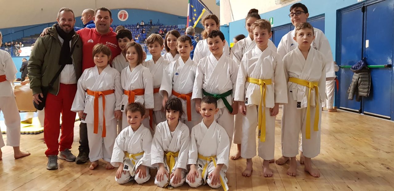 Dojo Hejan, incetta di premi ai Campionati Regionali