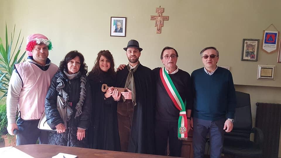 Carnevale 2019 a Locana: applausi per Annamaria e Kevin