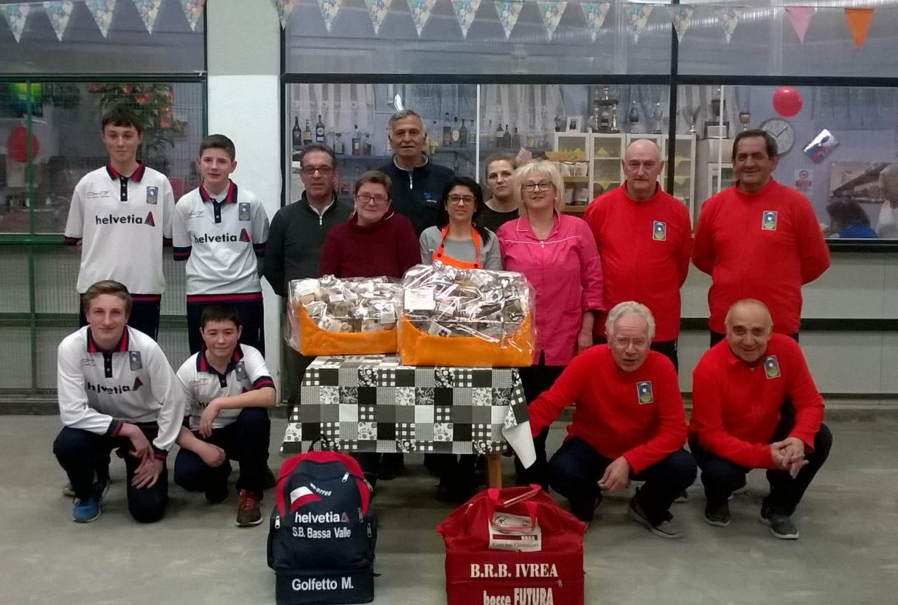 Memorial Ezio Ghiglieri di bocce vinto dalla Brb Ivrea