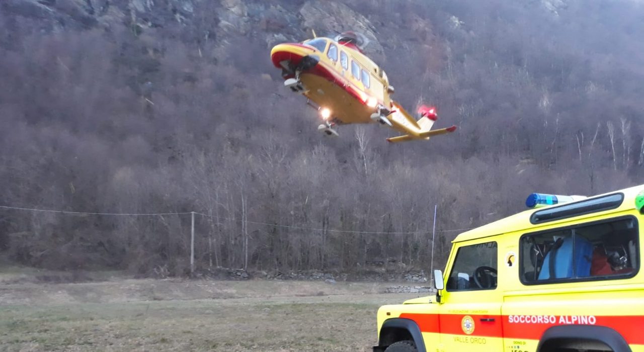 Tragica domenica in montagna altri due incidenti in Canavese