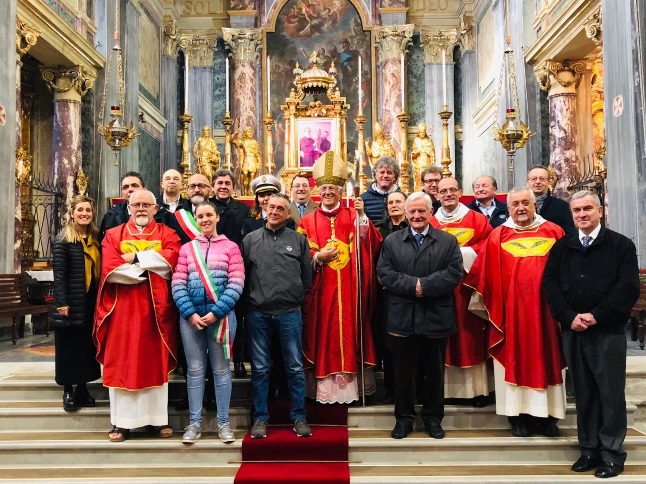 Cuorgnè: solenne celebrazione in onore di san Callisto Caravario