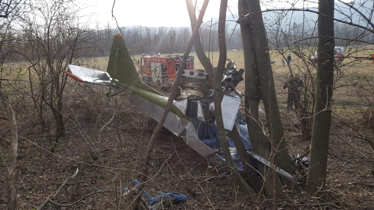 Montalto Dora: precipita aereo ultraleggero, due feriti