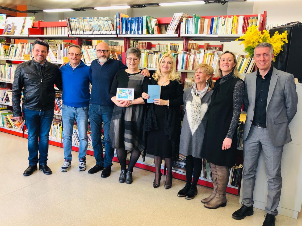 Donne protagoniste in biblioteca con l’aperibook