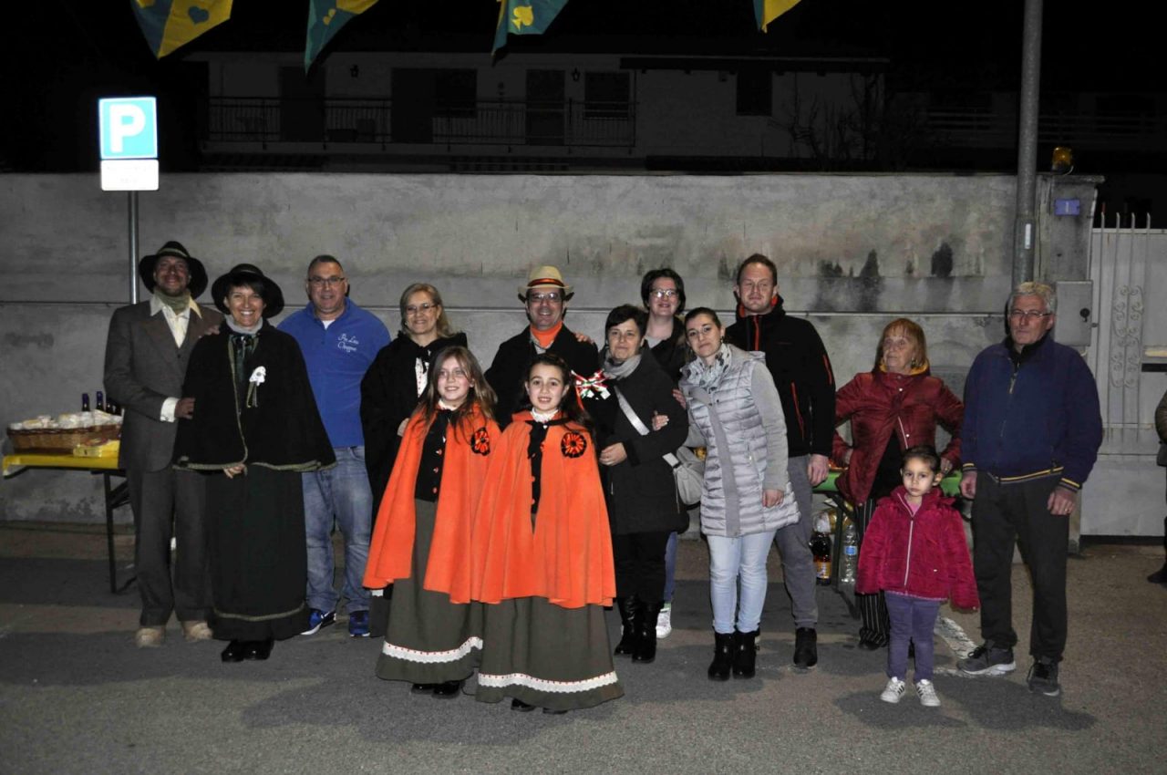 Tanti carri hanno caratterizzato la sfilata di Carnevale ad Ozegna