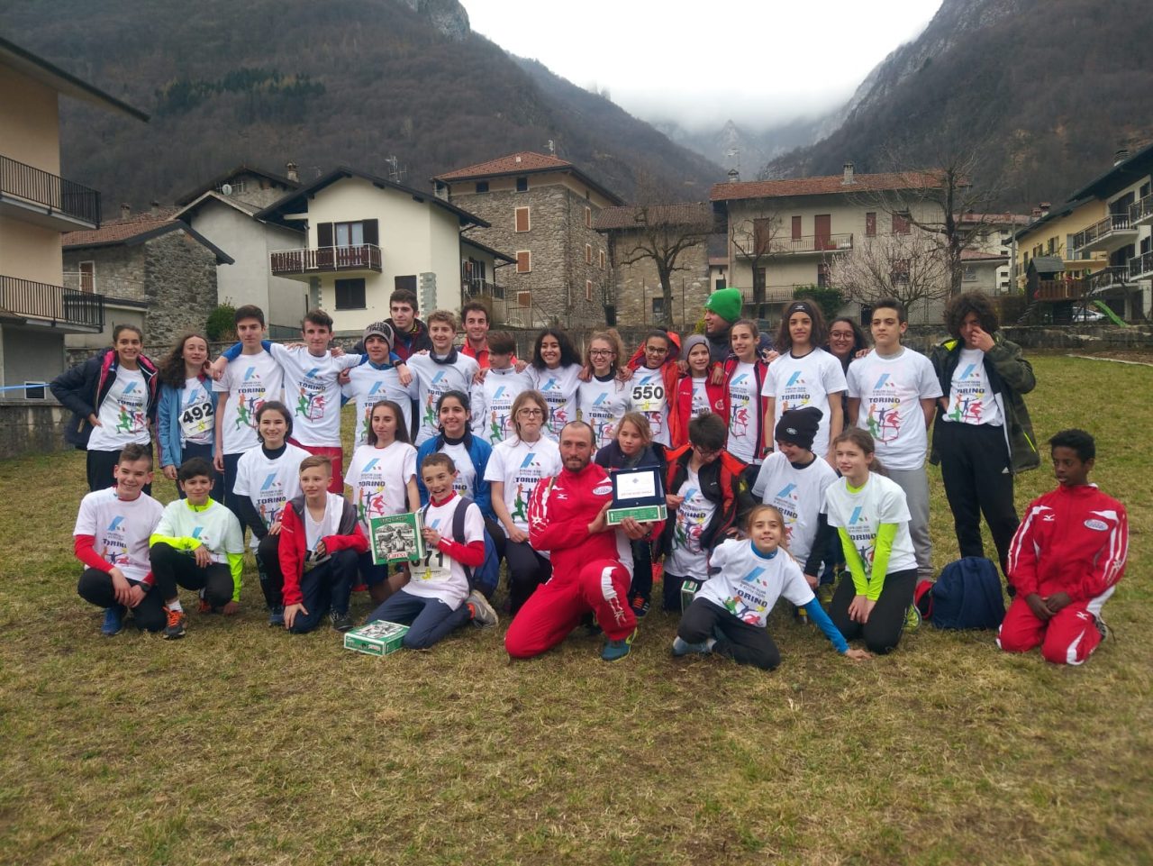 Canavesani in evidenza nel cross di Cortenova: Morini è secondo