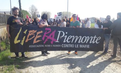 Corteo Libera a San Giusto dalla villa confiscata al narcotrafficante (VIDEO)