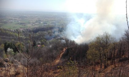 Incendio a Cuorgnè e Valperga, situazione sotto controllo