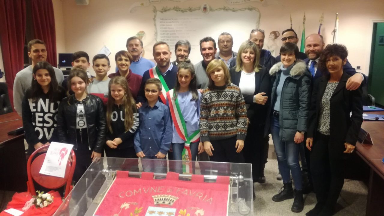 Consiglio comunale dei ragazzi di Favria: Sofia Carruozzo eletta sindaco