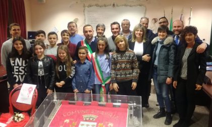 Consiglio comunale dei ragazzi di Favria: Sofia Carruozzo eletta sindaco