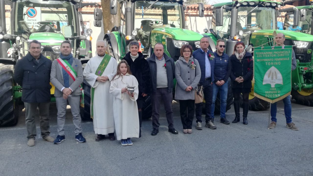 Ozegna e la Coldiretti hanno onorato al meglio Sant’Isidoro