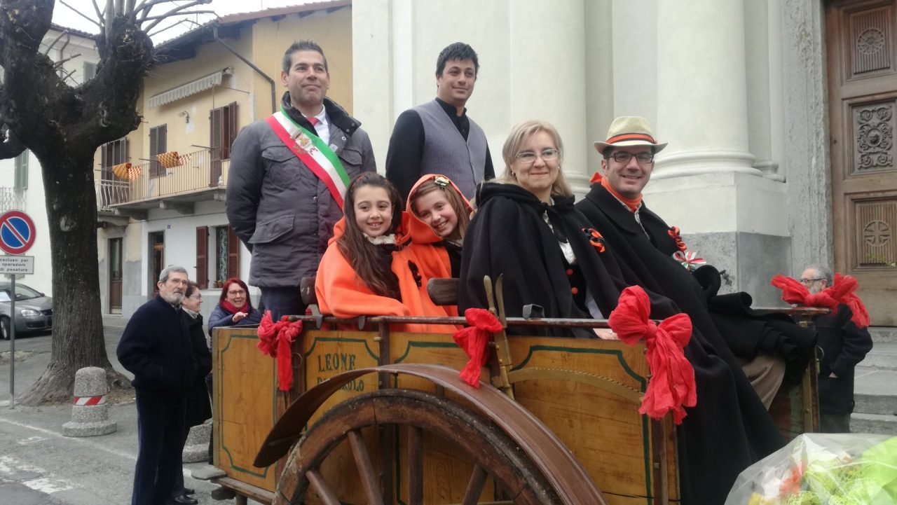 Paolo e Wilma applauditi protagonisti del Carnevale