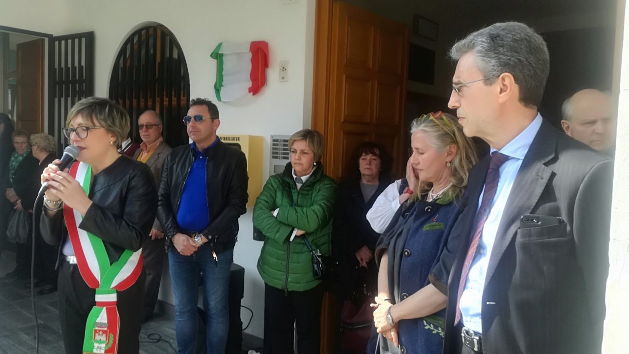 Biblioteca di Sparone intitolata a Mimma Panieri Parodi