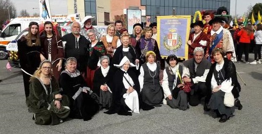 Prove tecniche di Carnevale per l’Associazione Provana l’Ammiraglio