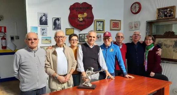 Bersaglieri Leini festeggiano in attesa della trasferta a Borgaro