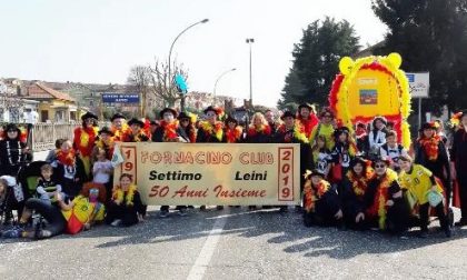 Carnevale di Leini 2019: splendida la sfilata dei carri e dei gruppi