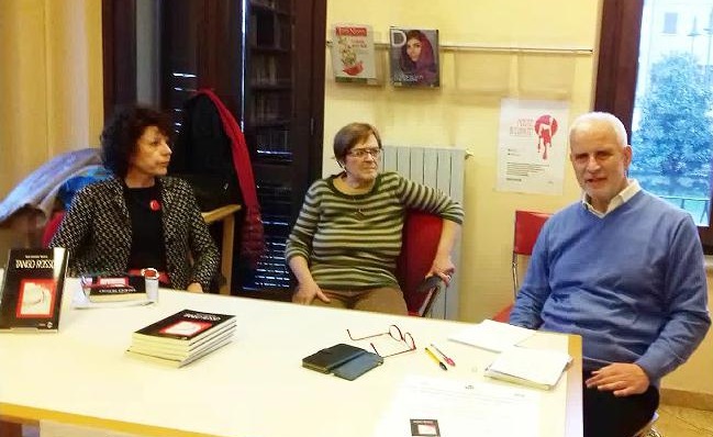 A Leini presentato “Tango rosso”, romanzo di Maria Antonietta Macciocu