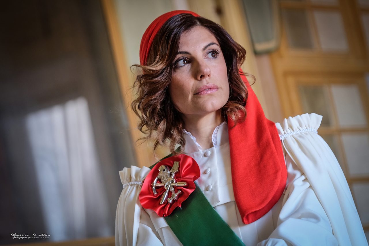 Storico Carnevale Ivrea: Federica Ranieri in Grijuela è la Vezzosa Mugnaia 2019