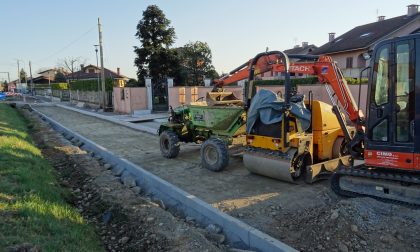 Viabilità e marciapiedi: lavori in corso a San Giusto Canavese