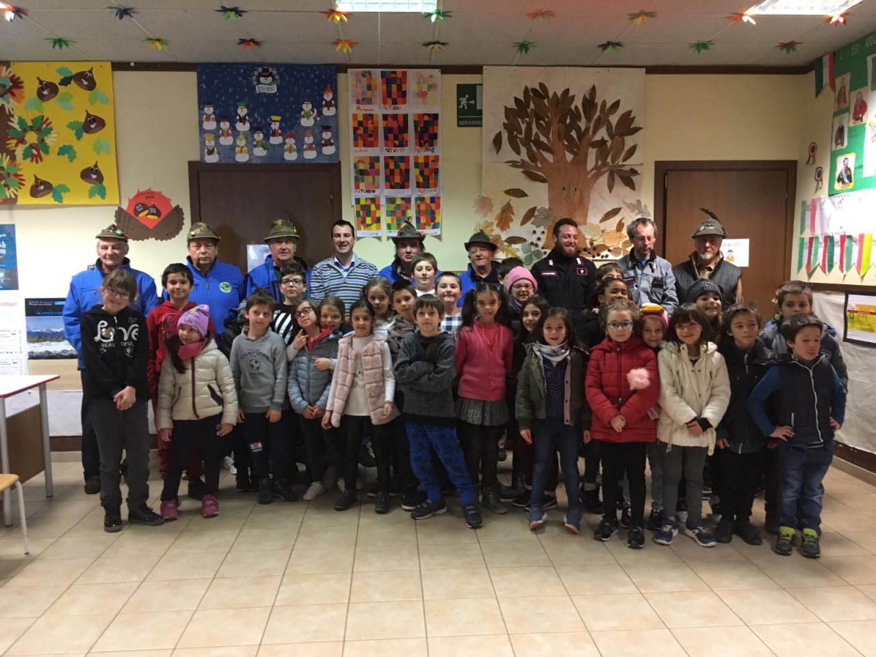 Festa degli alberi con i bimbi