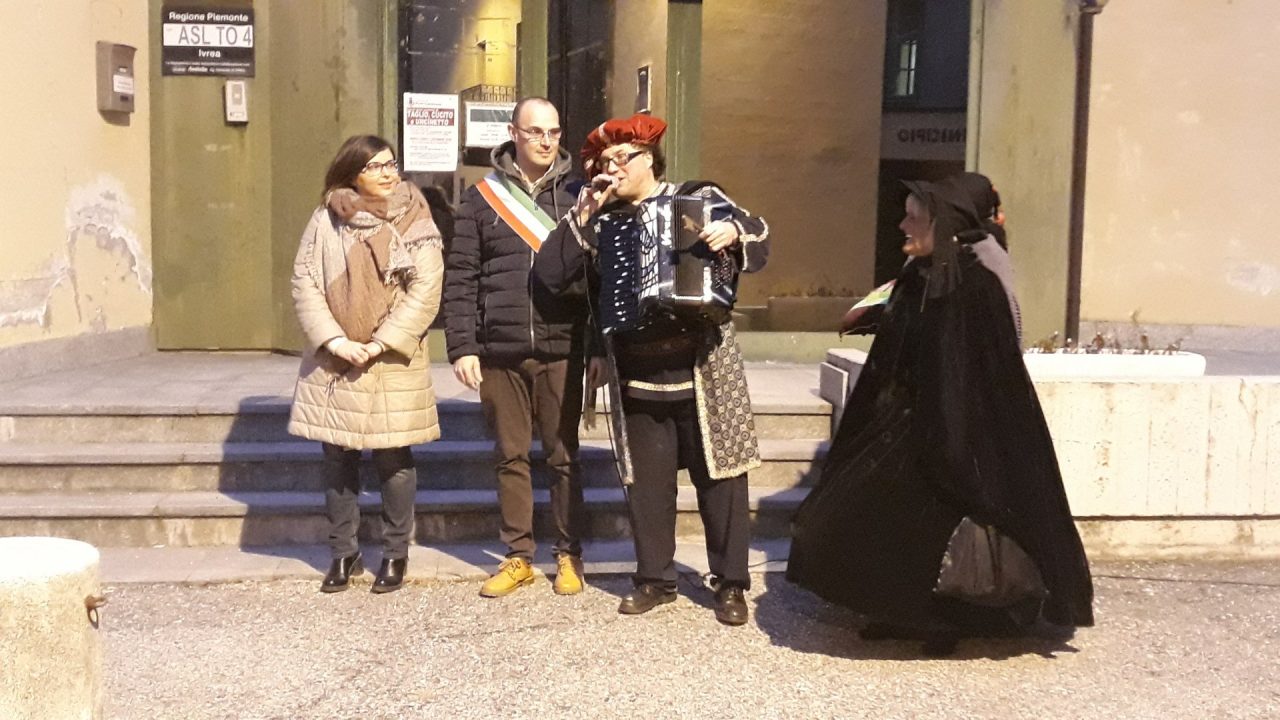 Peilacan e Madama Rua protagonisti a Pont Canavese