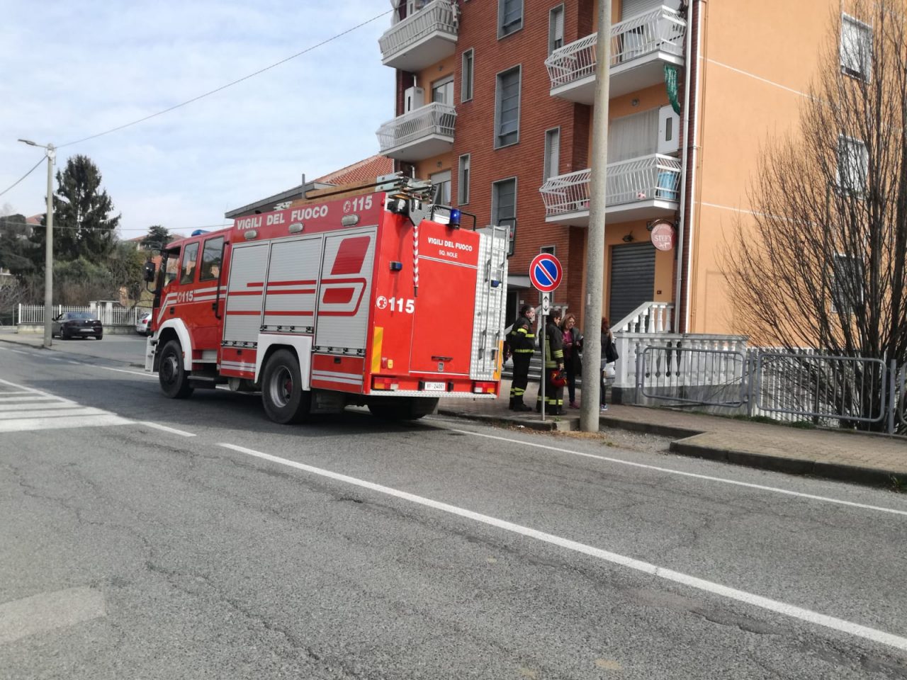 Allarme fuga di gas a San Carlo, tempestivo intervento dei vigili del fuoco