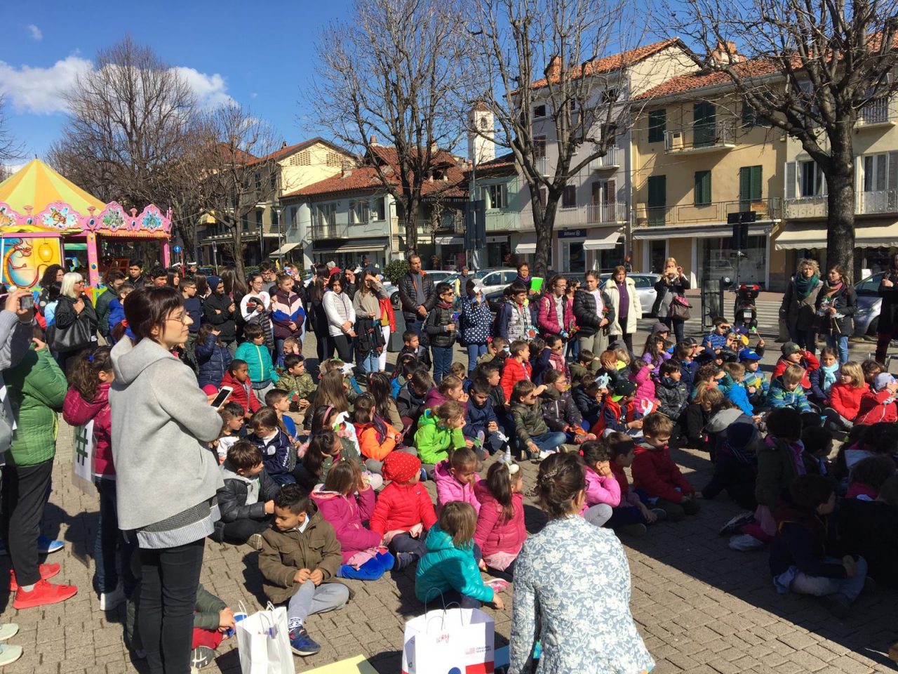 Bambini e ragazzi dell’Annunziata in piazza per #FridaysForFuture | FOTO