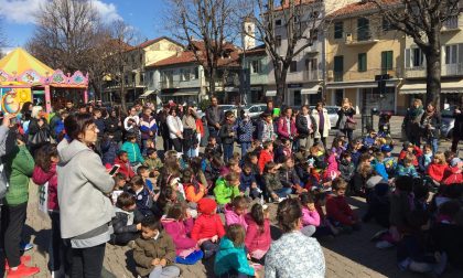 Bambini e ragazzi dell'Annunziata in piazza per #FridaysForFuture | FOTO