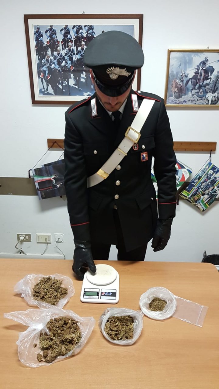 Arrestati spacciatori nigeriani a Leini, droga nascosta nel muro della loro abitazione