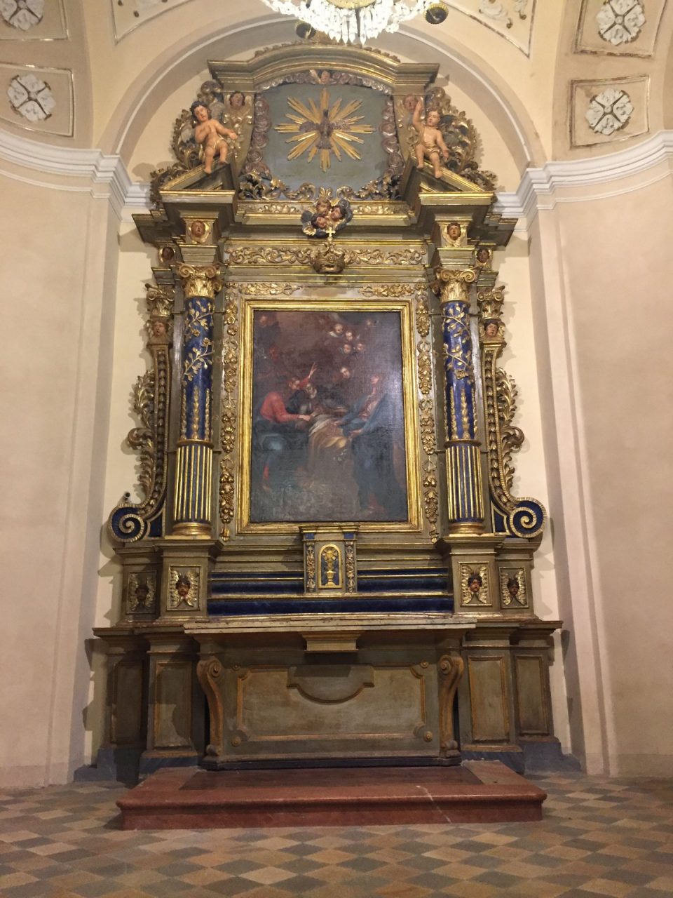 Restaurato l’altare ligneo di San Giuseppe nella chiesa parrocchiale di Nole