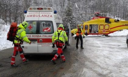 Incidente sulla neve a Macugnaga: ferito 12enne