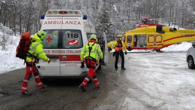 Incidente sulla neve a Macugnaga: ferito 12enne