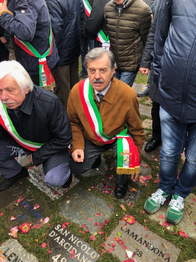 Anche il Canavese presente a Biella per l’inaugurazione del lastricato monumentale