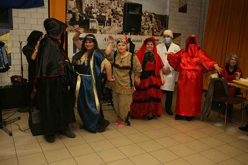 Coriandoli a Borgaro